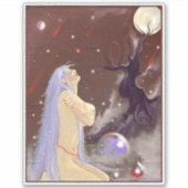 空の炎 シール (正面)