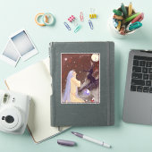 空の炎 シール (iPadカバー)