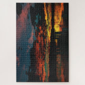 空の炎 ジグソーパズル (縦)