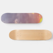 空の炎 スケートボード (横)