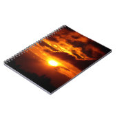 空の炎 ノートブック (左側)