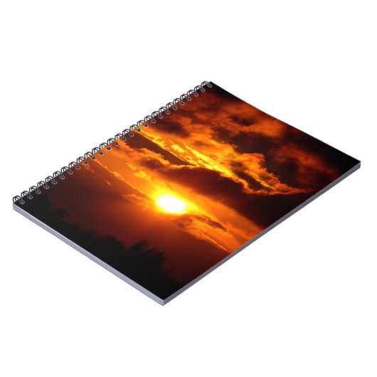 空の炎 ノートブック (左側)