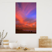 空の炎 ポスター (キッチン)