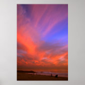 空の炎 ポスター (正面)