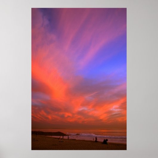 空の炎 ポスター (正面)