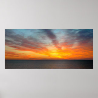 空の炎 ポスター