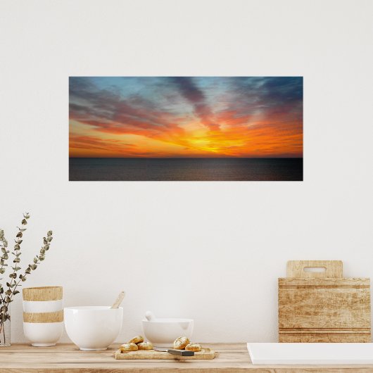 空の炎 ポスター (キッチン)