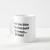 空の王 コーヒーマグカップ (正面左)