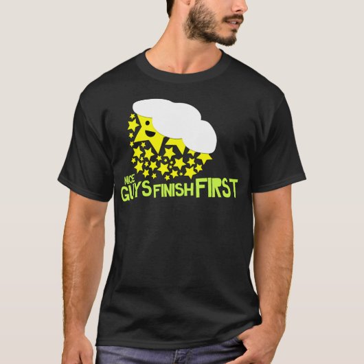 空の男からの星の秋 Tシャツ (正面)