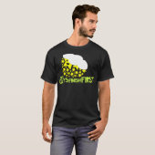 空の男からの星の秋 Tシャツ (正面フル)