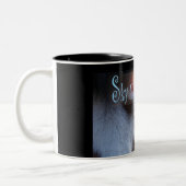 空の目の創造のためのKeeganの姿勢 ツートーンマグカップ (左)