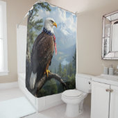 空の目 -  シャワーカーテン (インサイチュ)