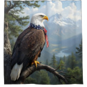 空の目 - シャワーカーテン (正面)