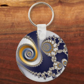 空の目 – フラクタル キーホルダー (正面)