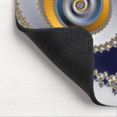 空の目 – フラクタル マウスパッド (コーナー)