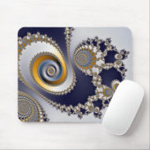 空の目 – フラクタル マウスパッド (マウス)