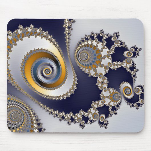 空の目 – フラクタル マウスパッド (正面)