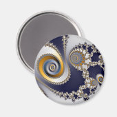 空の目 – フラクタル マグネット (正面/裏面)