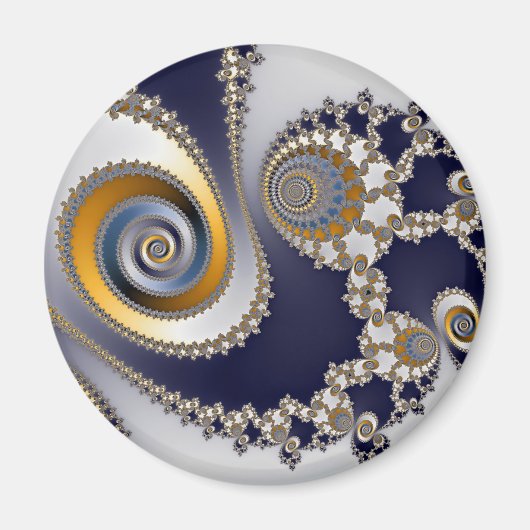 空の目 – フラクタル マグネット (正面)