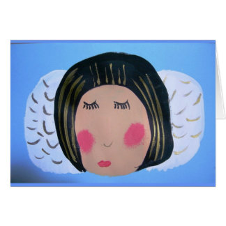 空の睡眠の天使