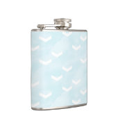 「空の矢印」フラスコ フラスク (右)