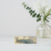 空の破烈の雲のプロフィールカード スキニー名刺 (スタンド正面)