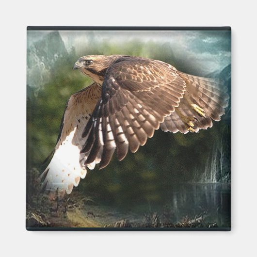 空の磁石の中 マグネット (正面)