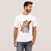 空の神ゼウス Tシャツ (正面フル)