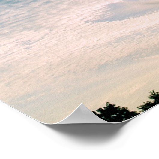 空の穴 ポスター (角)