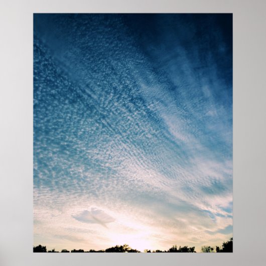 空の穴 ポスター (正面)