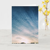 空の穴 – Greeting 空白の Card カード (黄色い花)