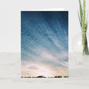 空の穴 – Greeting 空白の Card カード