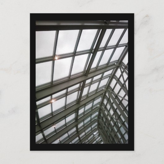 空の窓：: adler planetarium ポストカード (正面)