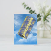 空の箱たこ ポストカード (スタンド正面)