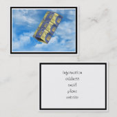 空の箱たこ 名刺 (正面/裏面)