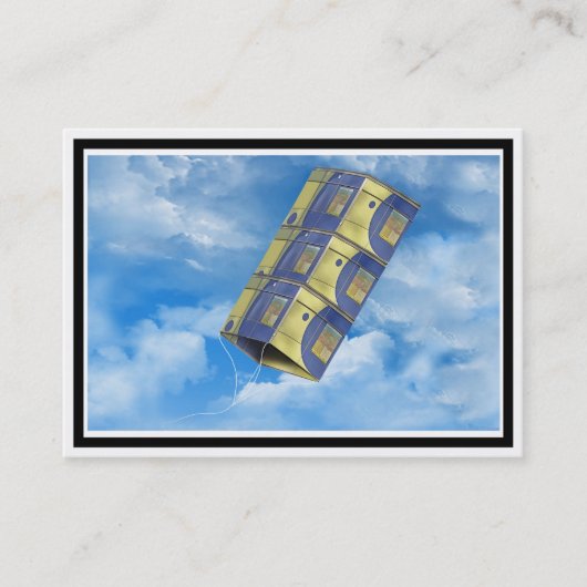 空の箱たこ 名刺 (正面)