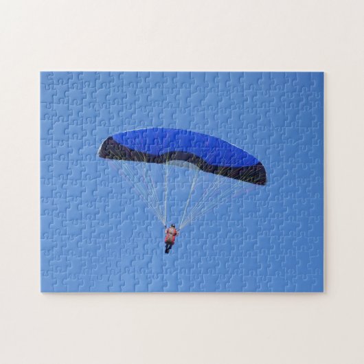 空の自由の写真パズルとギフトボックス ジグソーパズル (横)