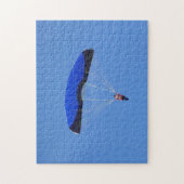 空の自由の写真パズルとギフトボックス ジグソーパズル (縦)