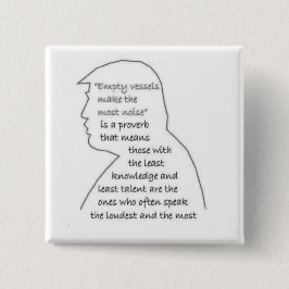 空の船舶ボタン 缶バッジ