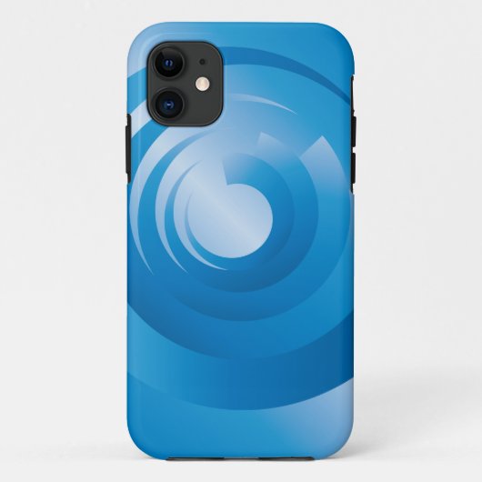 空の色が回転する Case-Mate iPhoneケース (裏面)