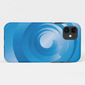 空の色が回転する Case-Mate iPhoneケース (裏面(横))