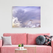 空の色 キャンバスプリント (インサイチュ (リビング))