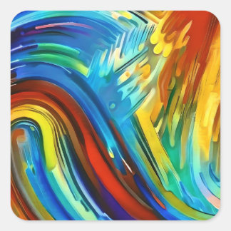 空の色 スクエアシール