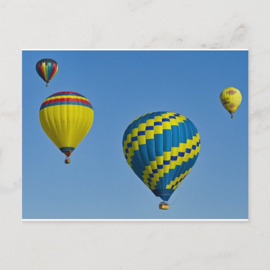 空の色 ポストカード (正面)