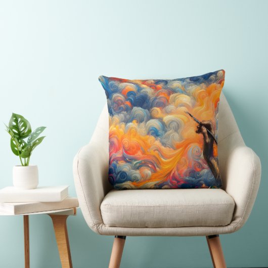 空の芸術家 クッション (椅子)