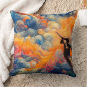 空の芸術家 クッション (ブランケット)