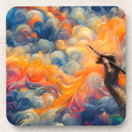 空の芸術家 コースター