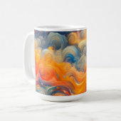 空の芸術家 コーヒーマグカップ (正面左)