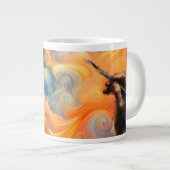 空の芸術家 ジャンボコーヒーマグカップ (正面右)