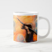 空の芸術家 ジャンボコーヒーマグカップ (右)